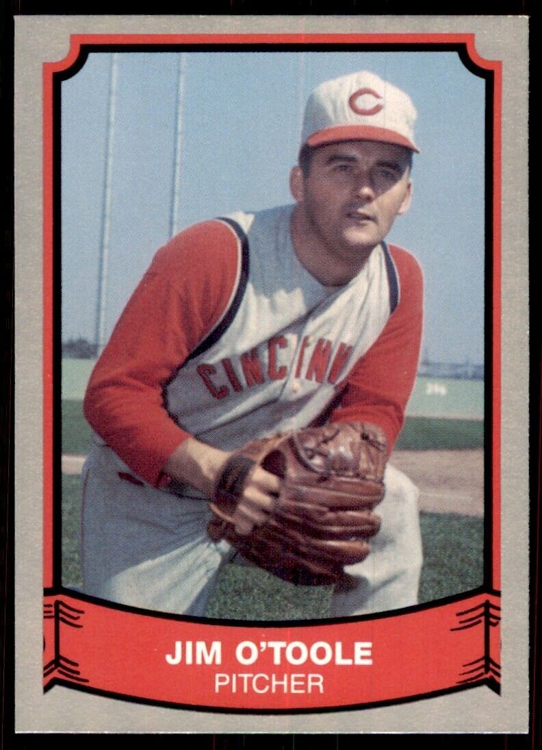 1989 Pacific Jim O'Toole Baseball Cards #147