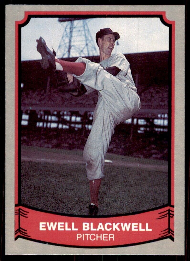 1989 Pacific Ewell Blackwell Baseball Cards #188