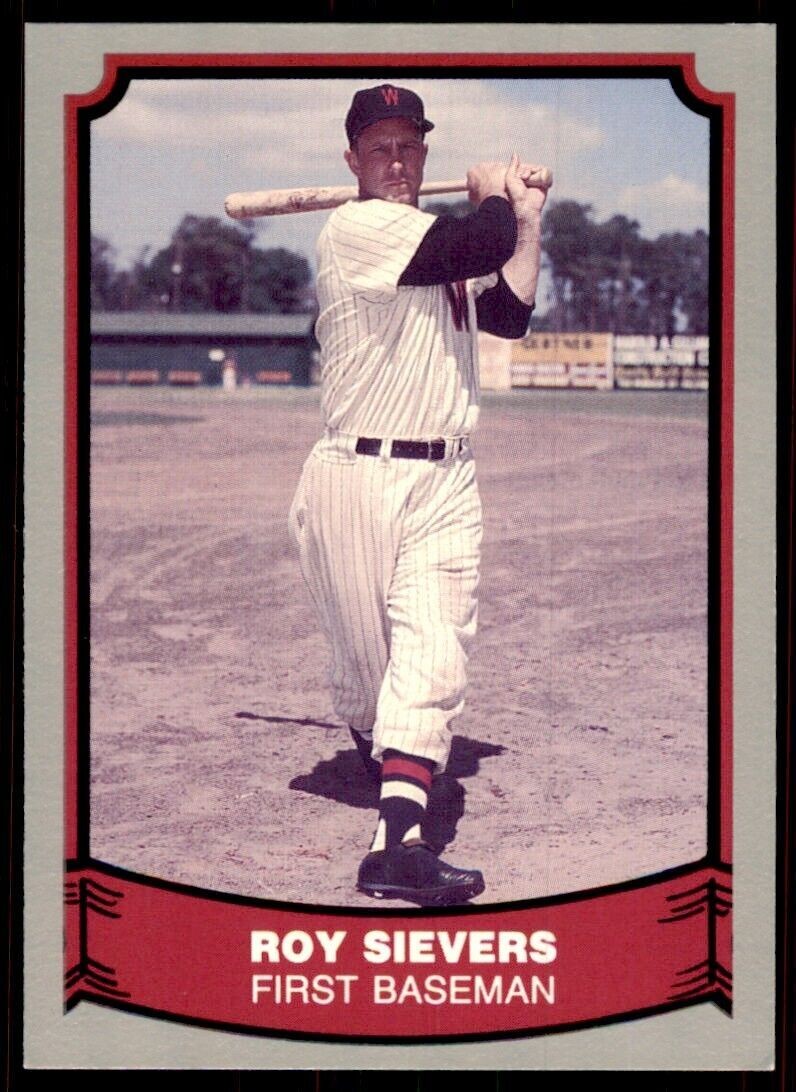 1988 Pacific Roy Sievers Baseball Cards #26