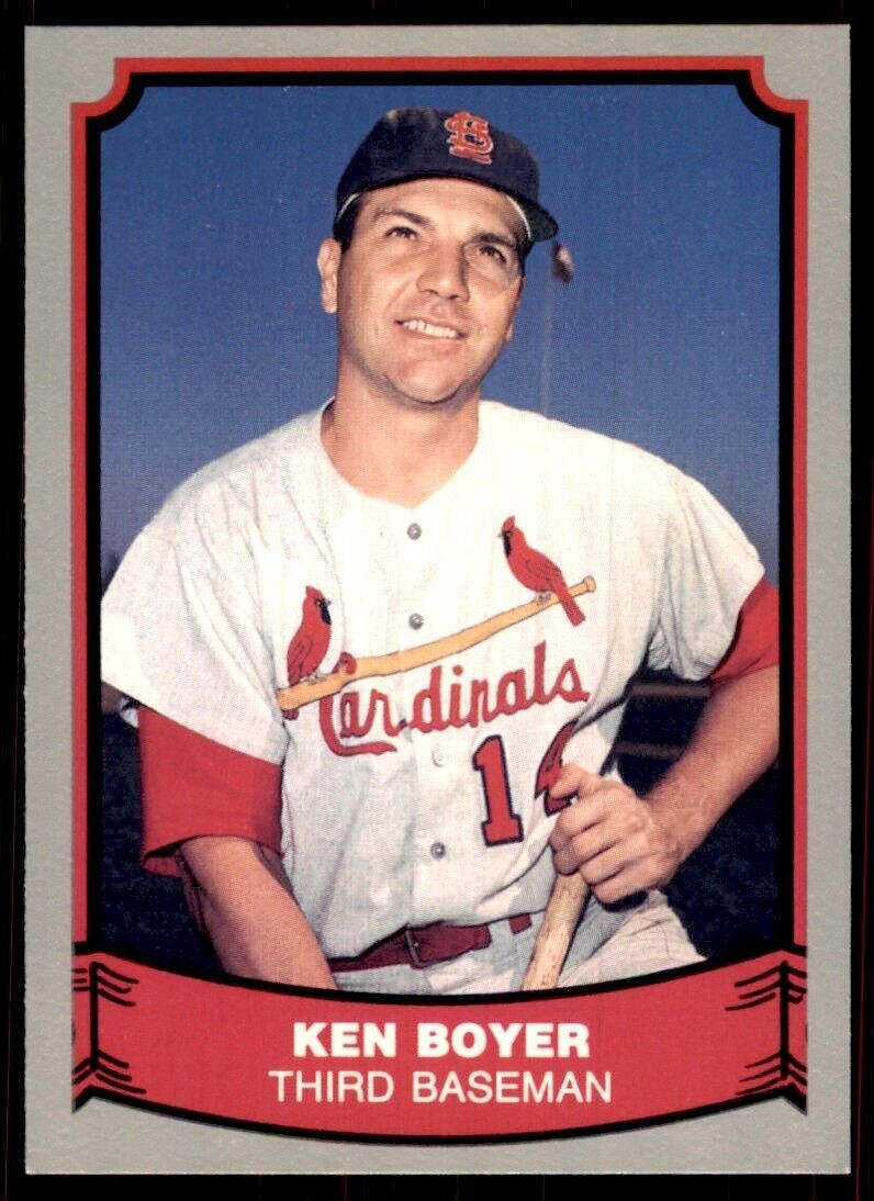 1988 Pacific Ken Boyer Baseball Cards #12