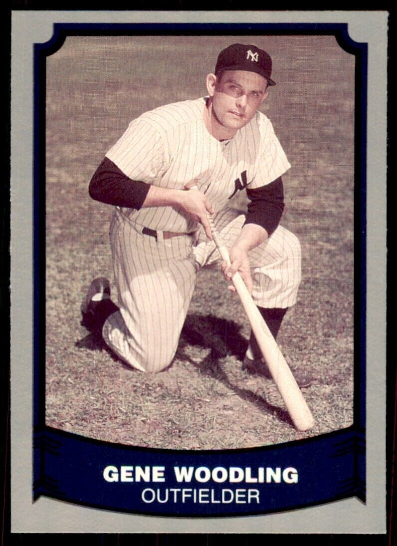 1988 Pacific Gene Woodling Baseball Cards #5