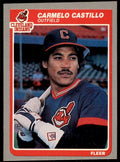 1985 Fleer Carmelo Castillo 101 Baseball Cards #444