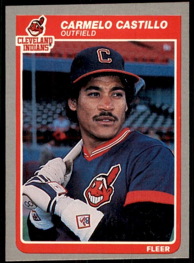 1985 Fleer Carmelo Castillo 101 Baseball Cards #444
