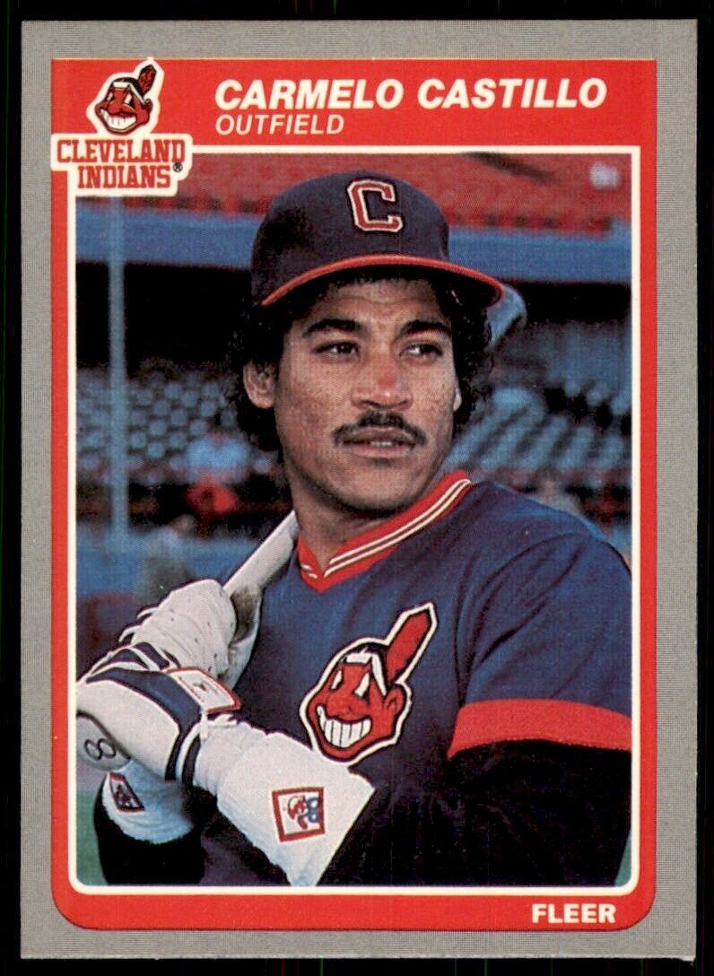 1985 Fleer Carmelo Castillo 103 Baseball Cards #444