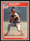 1985 Fleer Julio Cruz 103 Baseballl Cards #510