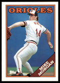 1988 Topps Traded Mike Morgan Baseball Cards #73T