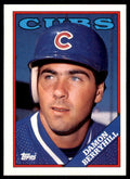 1988 Topps Traded Damon Berryhill Baseball Cards #15T