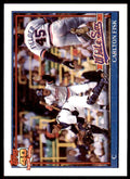 1991 Topps Carlton Fisk 101 Baseball Cards #170