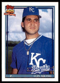 1991 Topps Luis Aquino 102 Baseball Cards #169