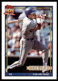 1991 Topps Edgar Diaz 103 Baseball Cards #164