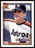 1991 Topps Art Howe 100 Baseball Cards #51