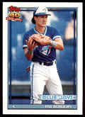 1991 Topps Pat Borders 100 Baseball Cards #49