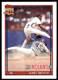 1991 Topps Jerry Browne 102 Baseball Cards #76