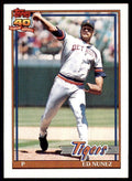1991 Topps Edwin Nunez 100 Baseball Cards #106