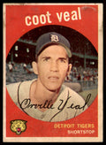 1959 Topps Coot Veal 101 Baseball Cards #52