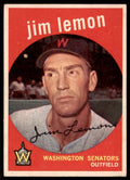 1959 Topps Jim Lemon Cards #215