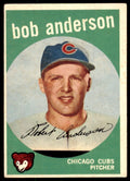 1959 Topps Bob Anderson 101 Baseball Cards #447