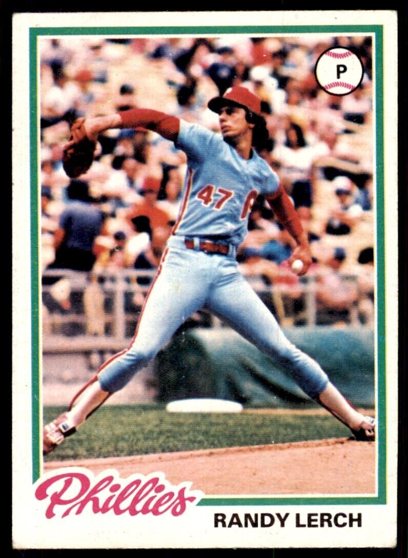 1978 Topps Randy Lerch 109 Baseball Cards #271