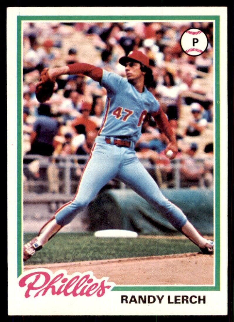 1978 Topps Randy Lerch 111 Baseball Cards #271