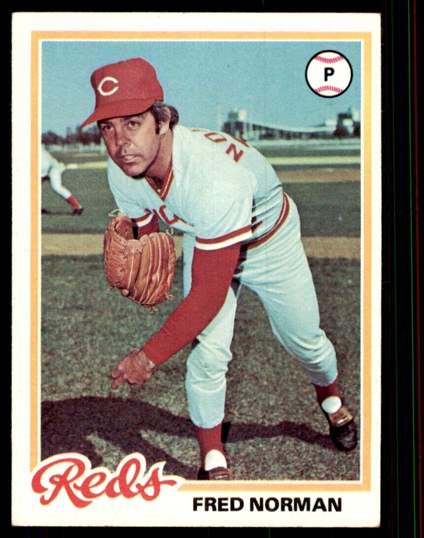 1978 Topps Fred Norman 105 Baseball Cards #273