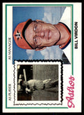 1978 Topps Bill Virdon 100 Baseball Cards #279