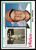1978 Topps Bill Virdon 101 Baseball Cards #279