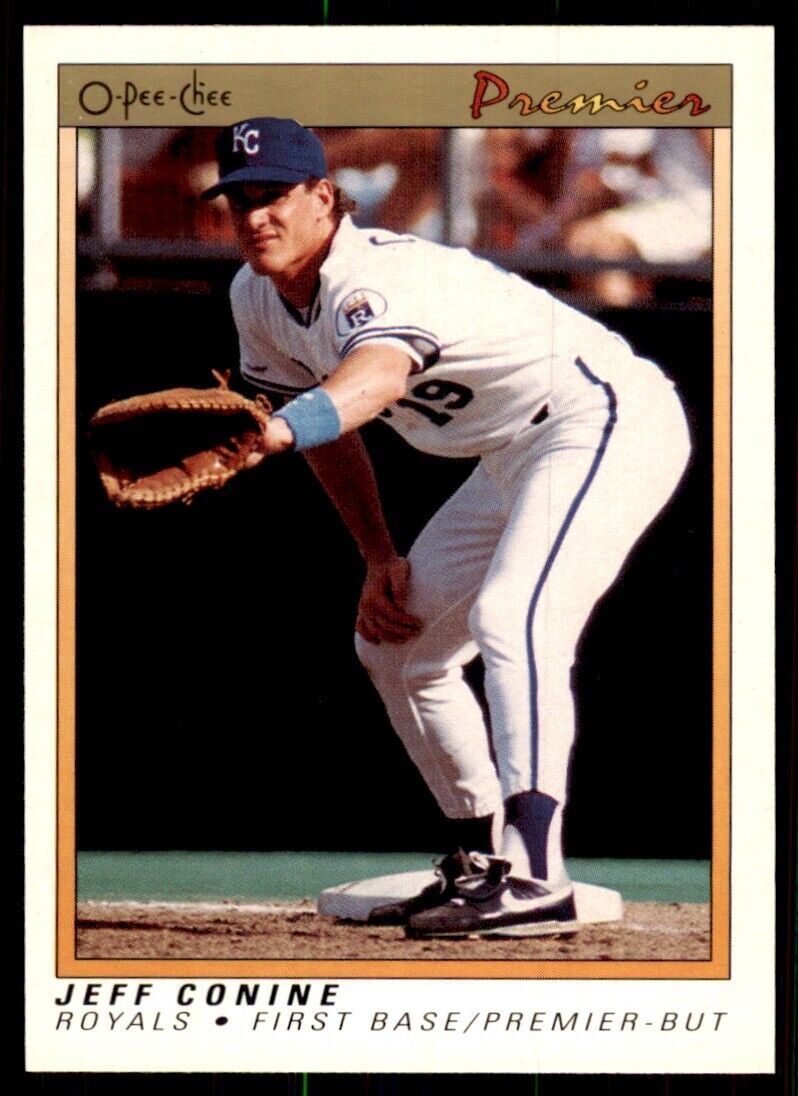 1991 O-Pee-Chee Premier Jeff Conine Baseball Cards #26