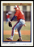 1991 O-Pee-Chee Premier Barry Jones Baseball Cards #69