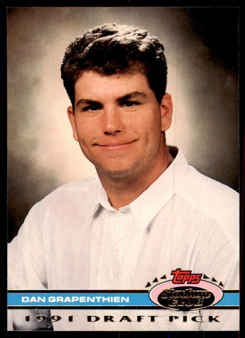 1991 Stadium Club Stadium Set Dan Grapenthien Baseball Cards #65