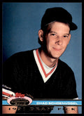 1991 Stadium Club Stadium Set Chad Schoenvogel Baseball Cards #166
