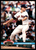 1991 Stadium Club Stadium Set Roger Clemens Baseball Cards #29