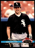 1991 Stadium Club Stadium Set Carlton Fisk Baseball Cards #49