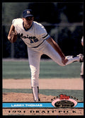 1991 Stadium Club Stadium Set Larry Thomas Baseball Cards #186
