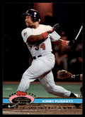 1991 Stadium Club Stadium Set Kirby Puckett Baseball Cards #144