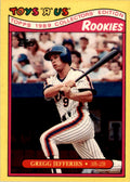 1989 Topps Toys'R'Us Rookies Gregg Jefferies Baseball Cards #15