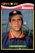 1987 Topps Toys'R'Us Rookies Jim Deshaies Baseball Cards #9