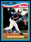 1988 Topps Toys'R'Us Rookies Jeff Musselman Baseball Cards #20