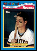 1988 Topps Toys'R'Us Rookies Al Pedrique Baseball Cards #23