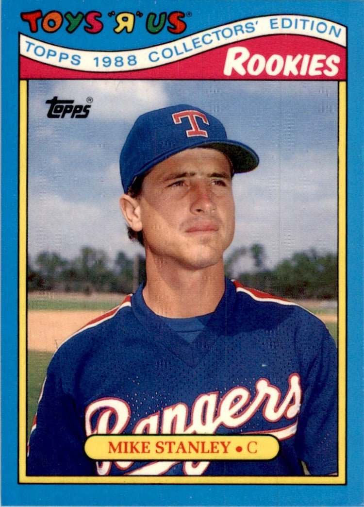 1988 Topps Toys'R'Us Rookies Mike Stanley 101 Baseball Cards #29