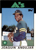 1986 Topps Traded Joaquin Andujar Baseball Cards #3T