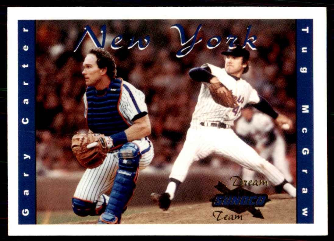 2001 Sunoco Dream Team Tug McGraw/Gary Garter 102 Baseball Cards #10 OF 12