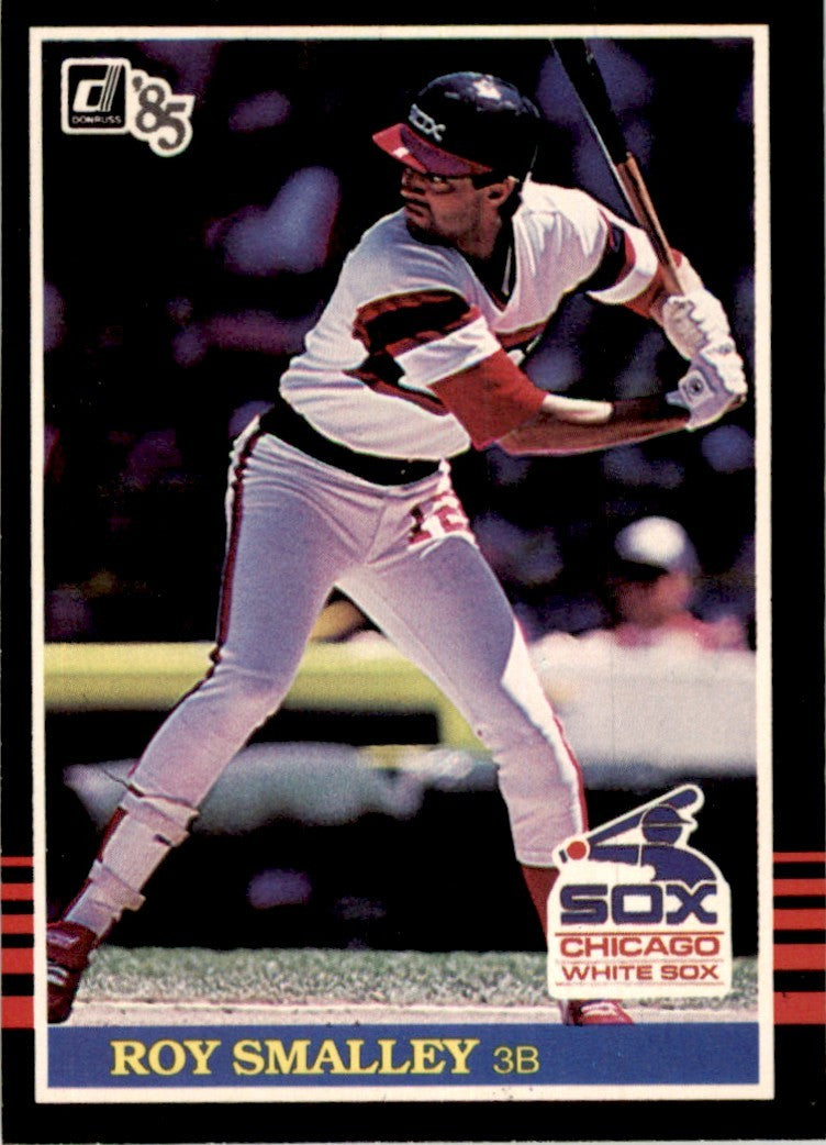 1985 Donruss Roy Smalley Baseball Cards #622
