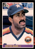 1985 Donruss Kevin Bass 107 Baseball Cards #136