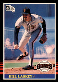 1985 Donruss Bill Laskey 100 Baseball Cards #387