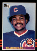 1985 Donruss Thad Bosley 100 Baseball Cards #388