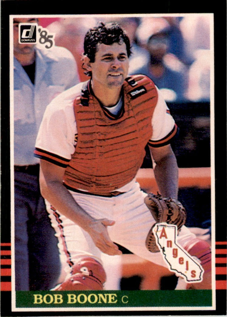 1985 Donruss Bob Boone Baseball Cards #230