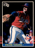 1985 Donruss Frank Tanana 100 Baseball Cards #220