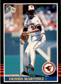 1985 Donruss Dennis Martinez Baseball Cards #514