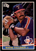 1985 Donruss Wayne Tolleson 103 Baseball Cards #378