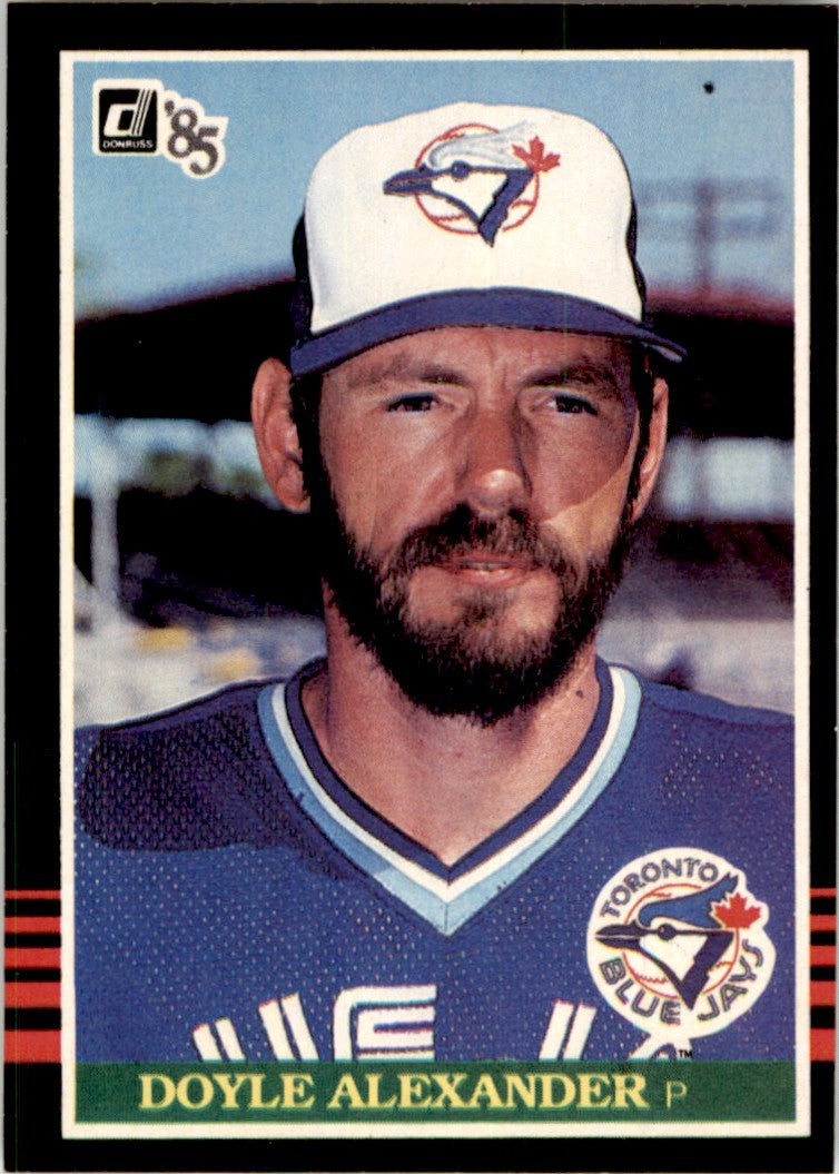 1985 Donruss Doyle Alexander 100 Baseball Cards #561
